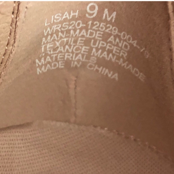 Kim Rogers Lisah Espadrilles‎ Comfort Walking Memory Foam Shoes Slip On 9M Read! - Picture 11 of 15